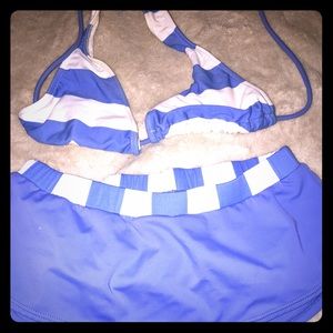 Boy shorts bikini